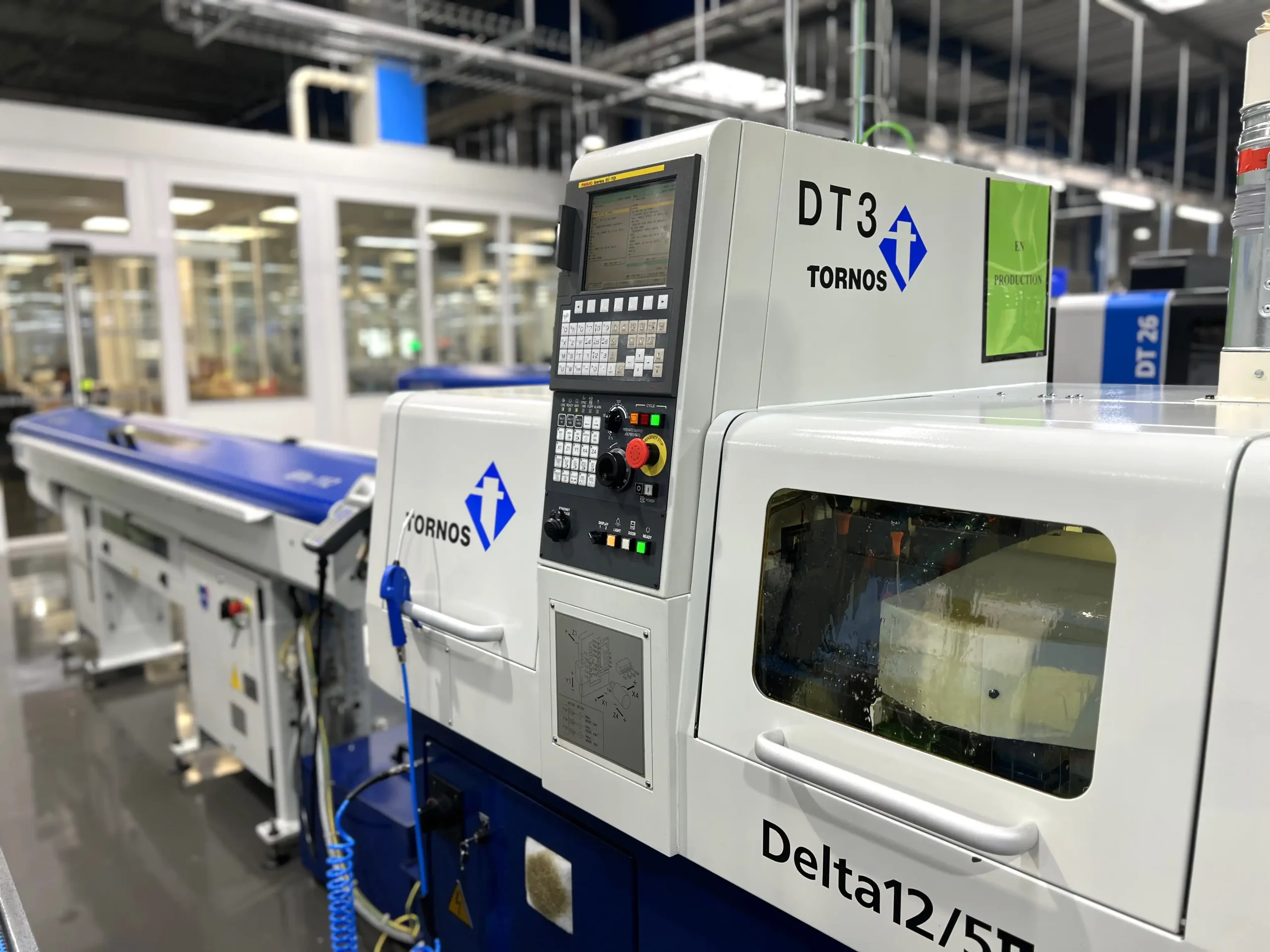 Tornos Delta 12 Usinage Plastique Minesco 23