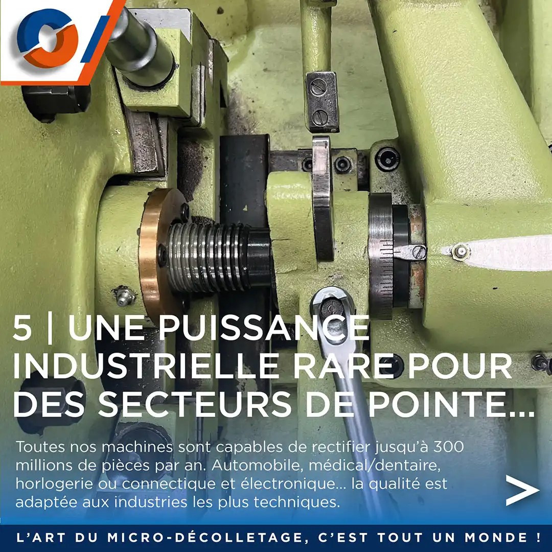Nouvel atelier Minesco dédié à la rectification